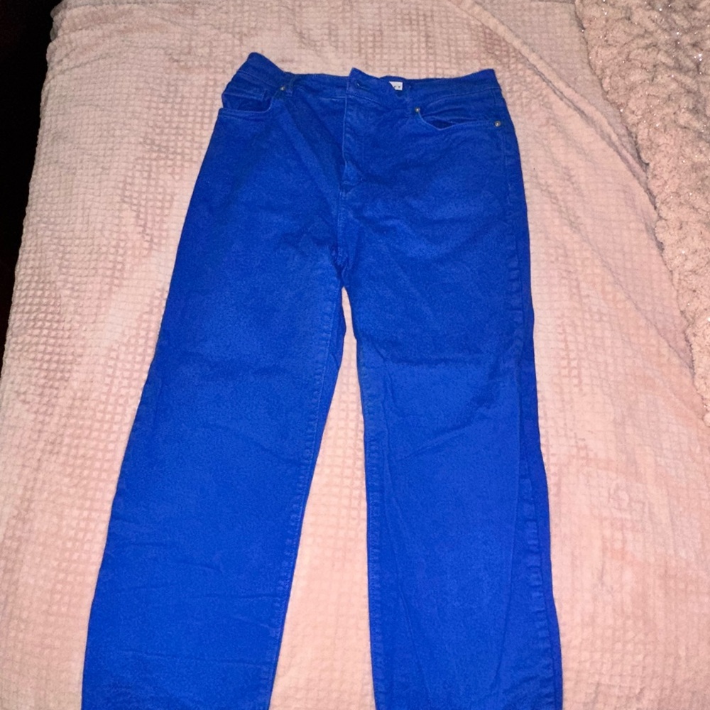 Loft Vibrant Blue Pants